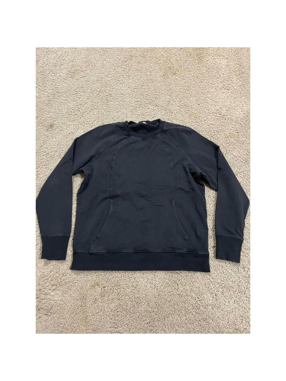 Women’s Lululemon Black Sweatshirt Size 14